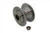 V-Twin #70904 - Chrome Front Wheel Hub