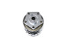 V-Twin #19075 - Chrome Wheel Hub 3/4 inch Bearings