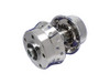 V-Twin #70009 - Chrome Rear Wheel Hub