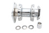 V-Twin #75326 - Chrome Rear Wheel Hub