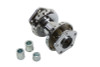 V-Twin #75332BX - Chrome Front Wheel Hub
