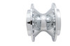 V-Twin #76801 - Chrome Front Wheel Hub 1 inch Bearings