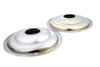 V-Twin - 16 inch Rear Wheel Cover Set Chrome