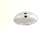 V-Twin #70163 - Chrome Front Hubcap 8 inch Dresser