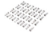 V-Twin - Spoke 40 Piece Chrome Nipple Set