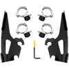 Memphis Shades #MEB2019 - Fats/Slim/Sportshield Mounting Kit - Black - Scout