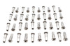 V-Twin #16-0500S - Spoke 40 Piece Chrome Nipple Set