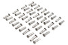 V-Twin #16-0500S - Spoke 40 Piece Chrome Nipple Set