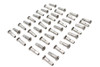 V-Twin #16-0500S - Spoke 40 Piece Chrome Nipple Set