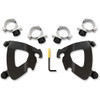 Memphis Shades #MEB2024 - Gauntlet Mounting Kit - Black - Scout