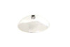V-Twin #71627 - Chrome Front Hubcap 8 inch Dresser
