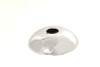 V-Twin #71628 - Chrome Front Hubcap 8 inch Dresser