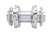 V-Twin #71676BX - Chrome Rear Wheel Hub