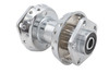 V-Twin #71676BX - Chrome Rear Wheel Hub