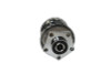 V-Twin #71870BX - Chrome Rear Wheel Hub
