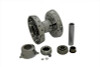 V-Twin #19371BX - Chrome Wheel Hub