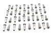 V-Twin #16-0500SS - Spoke 40 Piece Stainless Steel Nipple Set