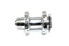 V-Twin #74286 - Chrome Front Wheel Hub