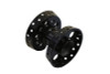 V-Twin #19371DB - Black Wheel Hub