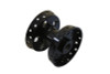 V-Twin #19371DB - Black Wheel Hub