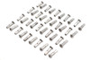 V-Twin #90006 - Spoke 40 Piece Chrome Nipple Set