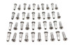 V-Twin #90006S - Spoke 40 Piece Stainless Steel Nipple Set