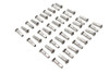 V-Twin #90006S - Spoke 40 Piece Stainless Steel Nipple Set