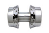 V-Twin #76869ABS - Rear Wheel Hub Chrome