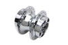 V-Twin #76871ABS - Front Wheel Hub Chrome