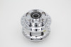 V-Twin #76871ABS - Front Wheel Hub Chrome