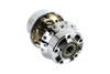 V-Twin #76837ABS - Rear Wheel Hub Chrome