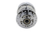 V-Twin #76835ABS - Rear Wheel Hub Chrome