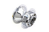 V-Twin #76817ABS - Front Wheel Hub Chrome