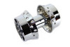 V-Twin #76919ABS - Front Wheel Hub Chrome