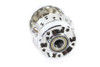 V-Twin #76919ABS - Front Wheel Hub Chrome