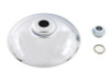 V-Twin - Chrome Hub Cap Kit