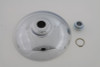 V-Twin - Chrome Hub Cap Kit