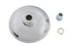V-Twin - Chrome Hub Cap Kit