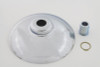 V-Twin - Chrome Hub Cap Kit