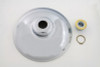 V-Twin - Chrome Front Hub Cap Kit