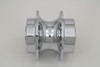 V-Twin #76871 - Chrome Front Wheel Hub