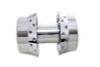 V-Twin #76919 - Wheel Hub with 25mm Bearings Chrome