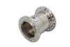 V-Twin #61066 - Front or Rear Wheel Hub Nickel Plated