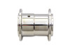 V-Twin #61066 - Front or Rear Wheel Hub Nickel Plated