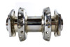 V-Twin - Factory Sample Chrome Rear Wheel Hub
