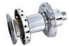V-Twin - Factory Sample Chrome Front Wheel Hub