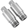 Cycle Visions #CV7115 - Fork Tube Extensions - 49 mm - Extends +1" - Chrome