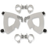 Memphis Shades #MEK2024 - Gauntlet Mounting Kit - Polished - Scout