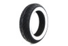 Dunlop #0306-0326 - Rear Dunlop American Elite 180/65B x 16 inch Wide Whitewall