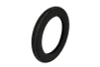 Coker Tire #71350 - Coker Replica Black Diamond 4.00 inch X 18 inch Blackwall